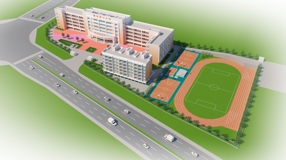 藤縣第六小學(xué)建設(shè)項目